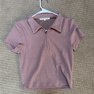 Celebrity Pink Dusty Rose Top